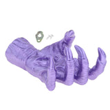 Maxbell Witch's Demon Hand Wall Hanging Statue Sculpture for Living Room Purple