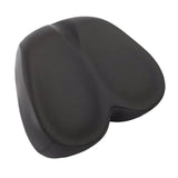 Maxbell Indoor Bike Seat Cover Cushion Bike Accessories Exercise Bike Saddle Cushion Black