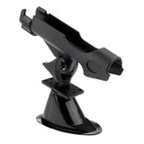 Maxbell 2 Way Fishing Rod Holder Pole Bracket for Boat Kayak Sea Fishing, Black