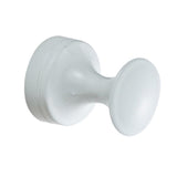 Max Maxb Floral Metal Coat Wall Hook Single Towel Clothes Hook for Kitchen C White