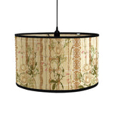 Maxbell Drum Lamp Shade E27 Vintage Lampshade for Floor Light Desk Lamps Table Lamps Style B