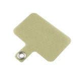 Maxbell Phone Lanyard Gasket Safety Tether Patch Durable for Most Smartphones Case Khaki