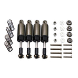 Maxbell 4Pcs Shock Absorber Damper for D90 MN-90 MN-99 MN-91 FJ-45 1/12 RC Car Gray