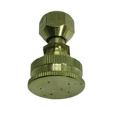 Max GARDEN BRASS HOSE CONNECTOR ADAPTOR FITTINGS SPRAY NOZZLE 1/4