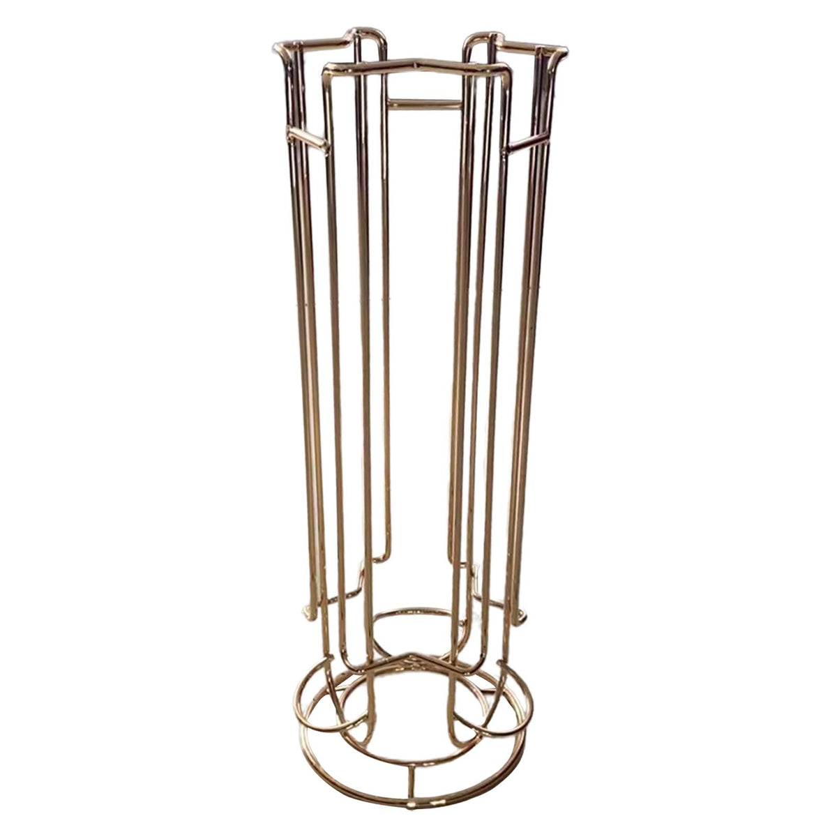 Maxbell Iron Wire Coffee Capsule Holder Storage Shelves Stand for 18 Coffee Pods