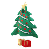 Maxbell Christmas Tree Costume Cosplay Women Men Outfit for Fancy Dress Xmas Party