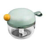 Maxbell Multifunctional Garlic Masher Garlic Puller Garlic Chopper for Nuts Chili Green