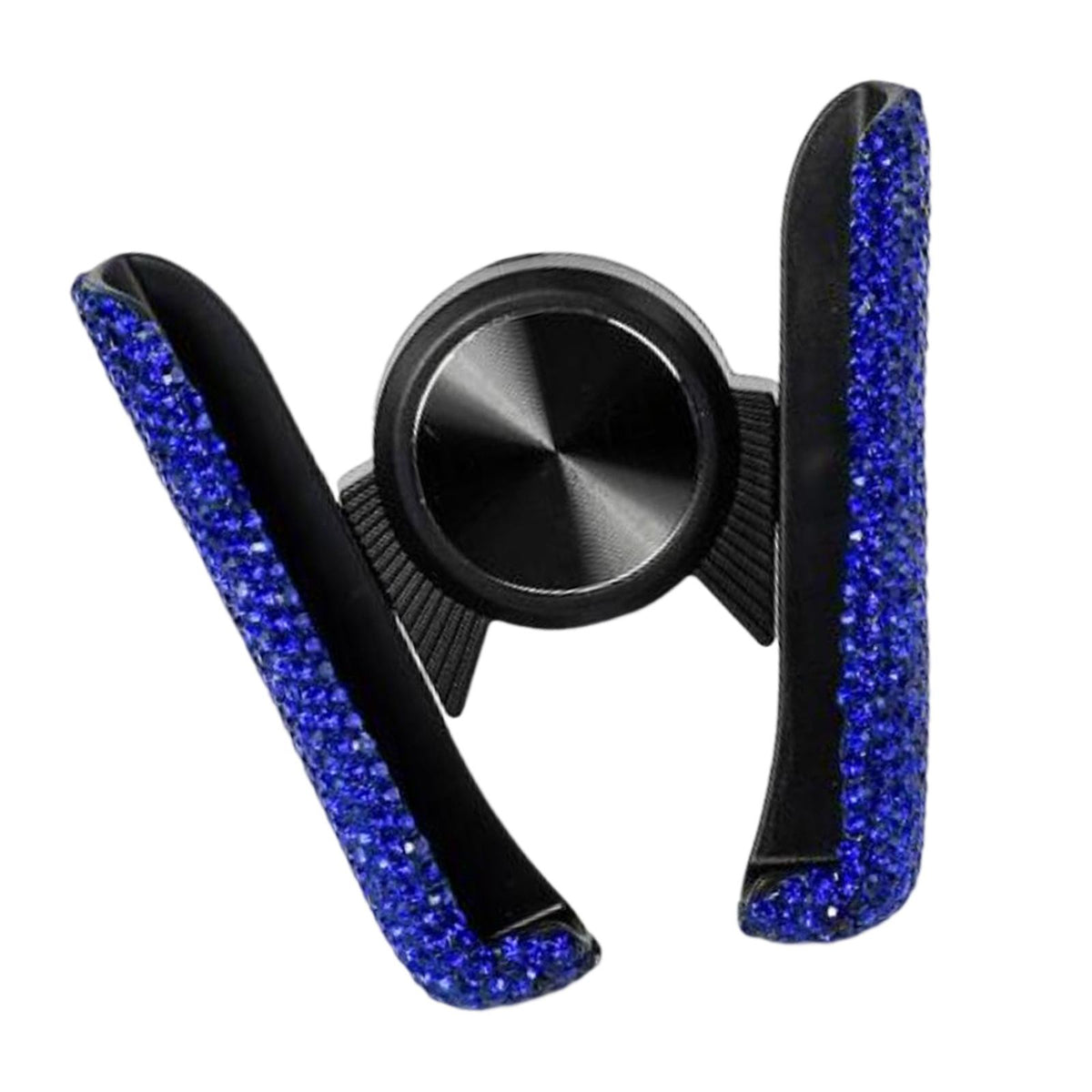 Maxbell Car Phone Holder Car Interior Accessories clip Bling for Phone Pad Blue