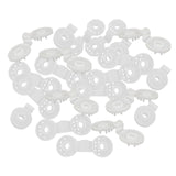 Maxbell 50x Shade Net Clips Holder Fixing Buckle Tarp Clips for Boat Cover Tarpaulin