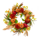 Maxbell Door Front Wreath Peony Artificial Flowers Garland Floral Bouquet Hanging
