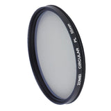 Maxbell Universal CPL Circular Polarizer Camera Lens Filters Kit Ultra Slim 55mm