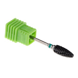 Maxbell Ceramic Polishing Head Nail Drill Bit for Electric Nail Machine Green-C