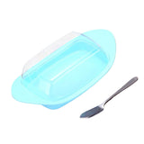 Maxbell Butter Storage fresh Keeping Storage Airtight for Baking Home Blue