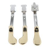 Max Aluminium Piano Keyboard Sustain Pedal Damper Foot Pedal Golden