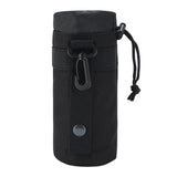 Maxbell Water Bottle Pouch Water Container Kettle Pack for Running Touring Hunting black