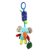 Maxbell Baby Hanging Rattles Puppet Aeolian Bells Crib Stroller Toys Elephant