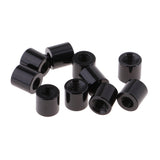 Max 10Pcs Black Aluminum Alloy Tube Spacer for RC Model DIY 4WD Car 5mm