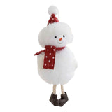 Maxbell Xmas Tree Hanging Pendant Tiny Home Decor for Holiday Outdoor Indoor Door Snowman