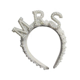 Maxbell Headband Hairband Wedding Headpieces Hair Accessories Headwear for Decor Style A