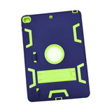 Maxbell Tablet Cover 10.2 Inches Lightweight Portable Premium Electronic Accessories Navy blue green