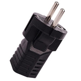 Maxbell German 4.8mm to US American 5-15R Travel Plug Adapter 250V 125V 16A 15A