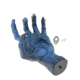 Maxbell Witch's Demon Hand Wall Hanging Statue Sculpture for Living Room Blue