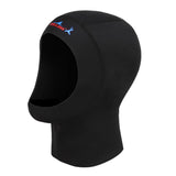 Max 1mm Neoprene Scuba Dive Snorkeling Hoods Full Face Mask Warm Hood Cap S