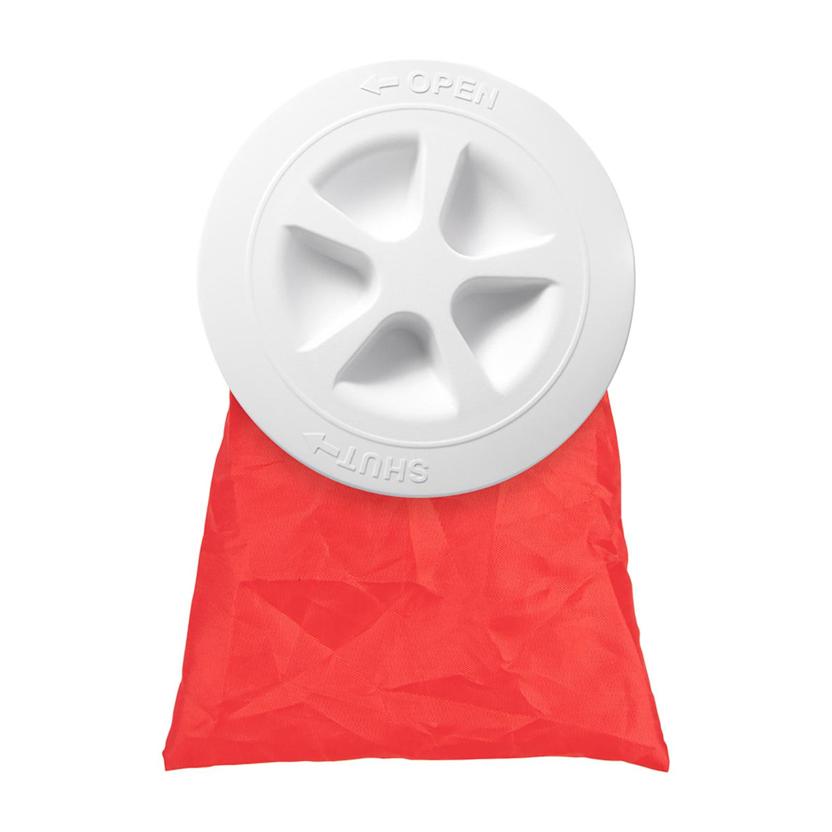 Maxbell Deck Plate Deck Cover with Storage Bag Sealed for Boat Sailing Canoe White 8inch