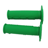 Maxbell 7/8" Dirt Motorcycle Handle Bar Grips Pit Dirt Bike 22mm RUBBER GEL Green