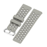 Max Big Quick Release Replaces Watch Band for Fitbit versa 2/1/lite Gray