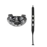 Max Sports Mouthguard Adult Mouth LIP Teeth Protector Guard Shield Skull