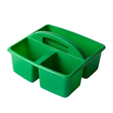 Maxbell Desktop Compartment Caddy Holder Stackable Case for Crafts Sewing Dorm Green