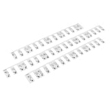 Maxbell Piano Stickers Piano Notes Guide for Beginner 88 Key Keyboard Learning Piano Black White