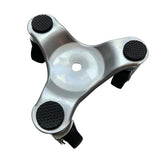 Max Maxb Iron Triangular Home Moving Tools Furniture Roller Mover Set Yellow