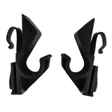Max 2 Pieces Rear Parcel Shelf Clip Pair for Fiat Grande Punto 71719952 71719953