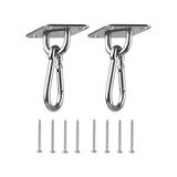 Maxbell Pad Eye Plate Swing Hook for Boat Accessories Decking Rope Fitting Home Use StyleD