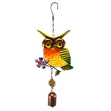 Max Metal Wind Chime Owl Wind Chimes Garden Home Outdoor Decor Suncatcher Gift B