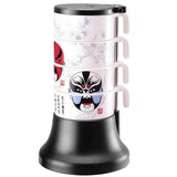 Maxbell Chinese style Facebook Plastic Cups set Wedding Tumblers Party Wedding Gift