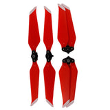 Maxbell Low-Noise Propellers for MAVIC PRO/ZOOM Drone Quadcopter Replacement Red