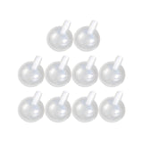 Maxbell 10 Pieces Dog Squeaky Toy Clear Squeakers Repair for Baby Dog Toy Repair Fix 27mm