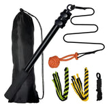 Maxbell Extendable Teaser Wand Pet Teasing Pole Retractable for Entertainment
