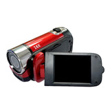 Maxbell 1080PHD Camcorder Digital Video Camera 2.7" TFT LCD 16X Zoom US Red