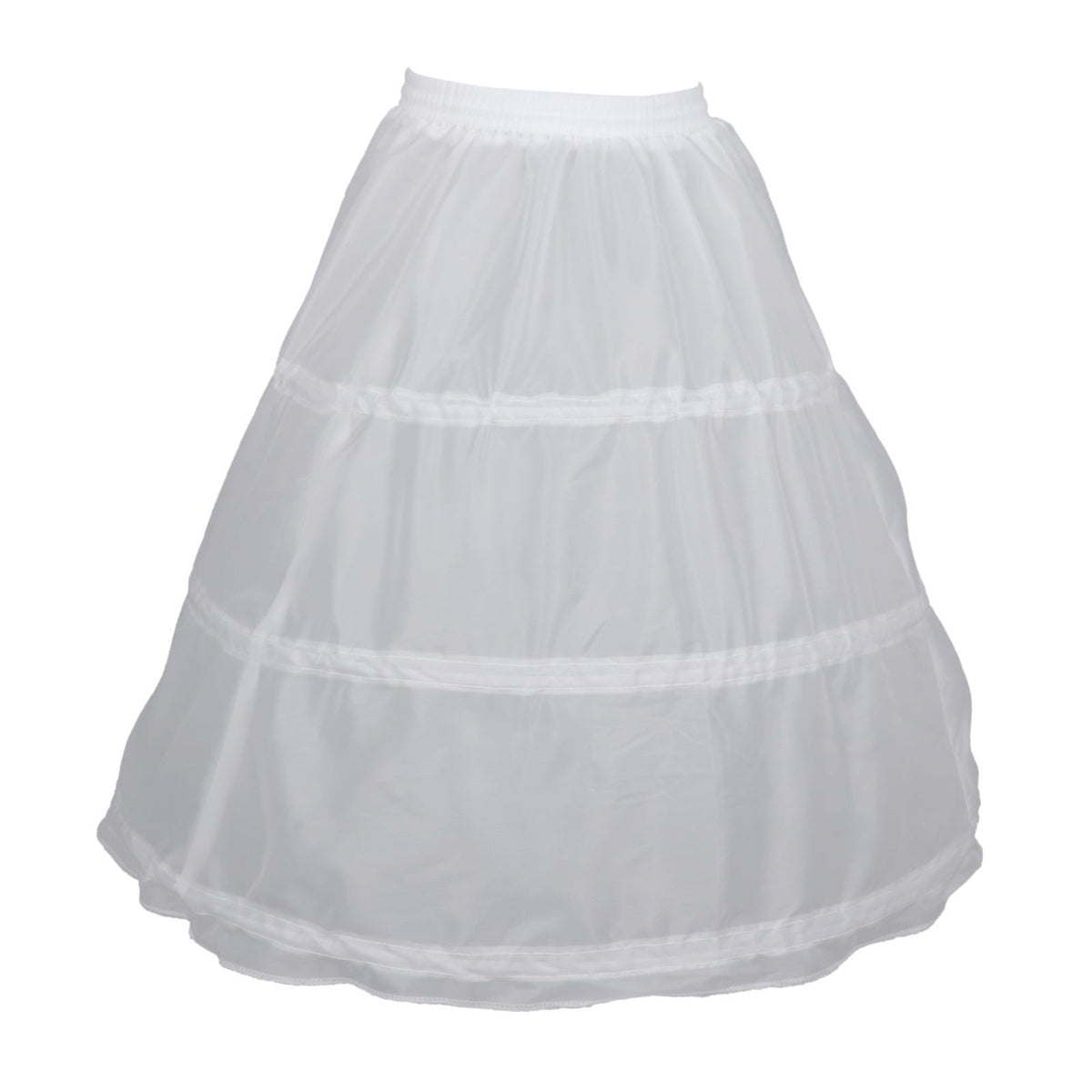 Maxbell Crinoline Petticoat Hoop Skirt Clothing Accessories Short Dress for Party 65cm
