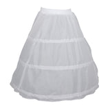 Maxbell Crinoline Petticoat Hoop Skirt Clothing Accessories Short Dress for Party 65cm