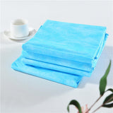 Max 20Pcs Waterproof Anti-oil Disposable Massage Table Sheet Blue - Aladdin Shoppers
