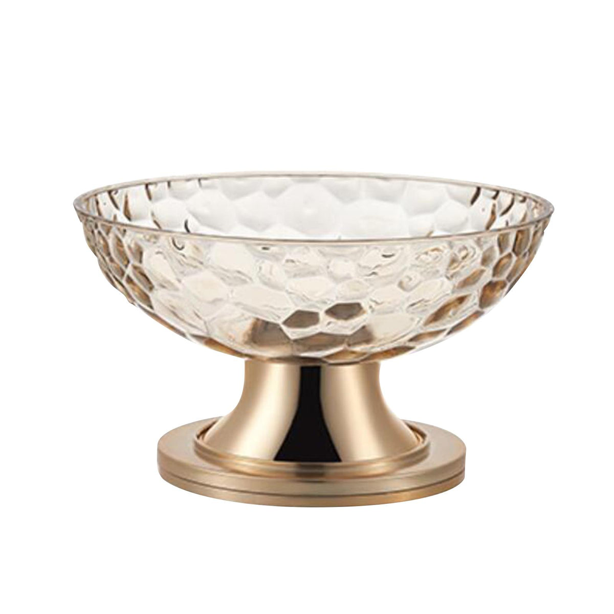 Maxbell Dessert Serving Bowl Tray Snacks Fruit Basket Bowl for Breads Snacks Home Coffee Rotatable