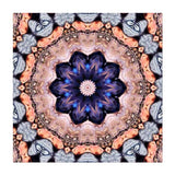 Maxbell Full Drill DIY Flower Diamond Embroidery Painting Cross Stitch Kit Purple