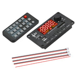 Maxbell BT 5.0 MP3 Player Decoding Board 2x40W Durable for DIY Speaker Car Remote B