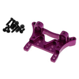 Max Shock Tower Shock Absorber Plate For 1/18 Wltoys A949 A959 A969 A979 Purple