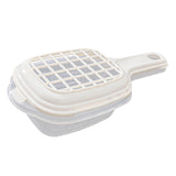 Maxbell Japan New Year Cake Heating Box Steaming Container Microwave Oven White